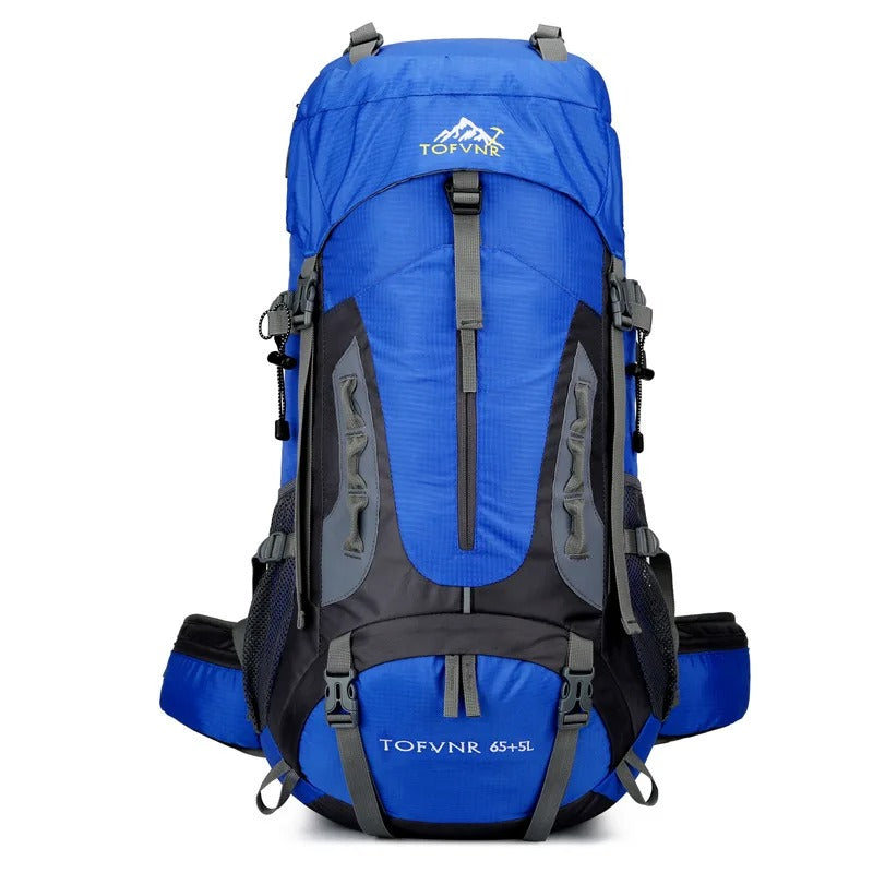 AquaTrek - Elegante outdoorrugzak met veilige rits en ruime opbergvakken