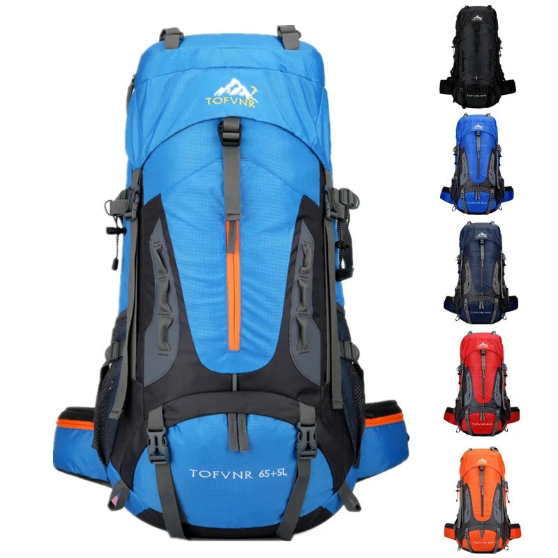 AquaTrek - Elegante outdoorrugzak met veilige rits en ruime opbergvakken