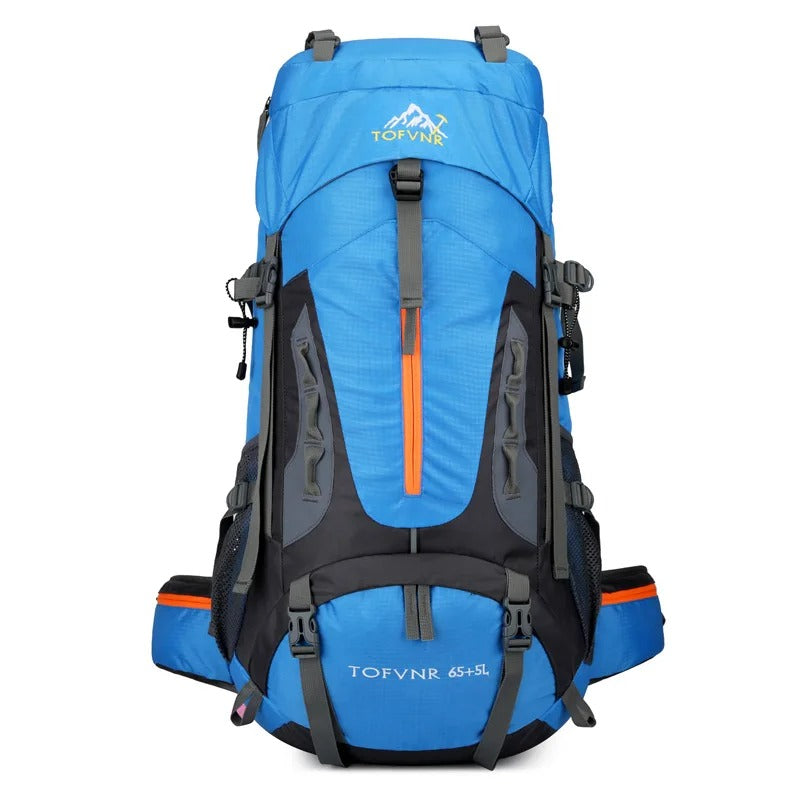 AquaTrek - Elegante outdoorrugzak met veilige rits en ruime opbergvakken