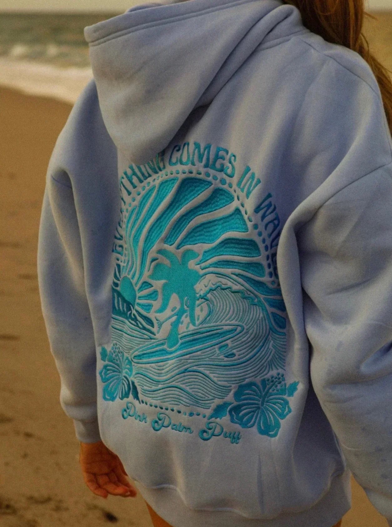 Elisska - Lichtgewicht zomer Hoodie met ademende stof voor koel comfort.