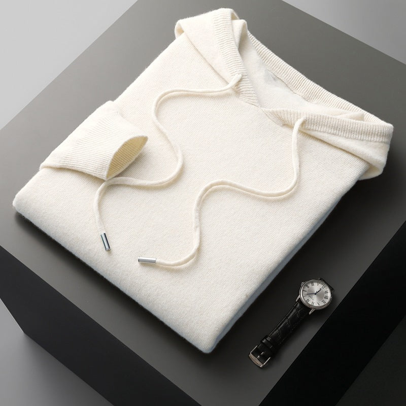 Misha - Elegante Kasjmier Hoodie voor een behaaglijke pasvorm