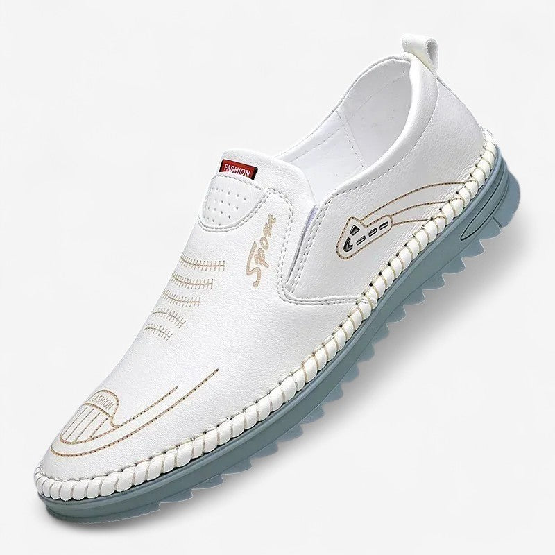 Axton – Instappers met ronde neus en zachte zool