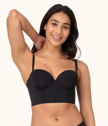 Sophia - Elegante Strapless Push-Up BH voor Onzichtbare Ondersteuning