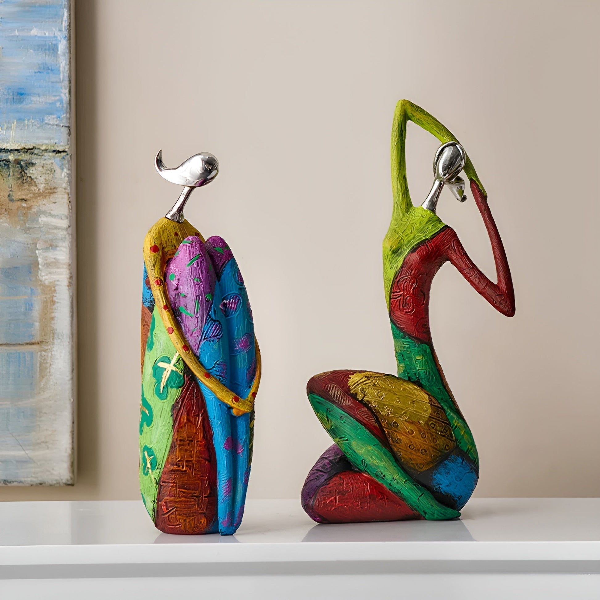 GraceForm - Lichaamssculptuur van hars met tijdloze artistieke aantrekkingskracht