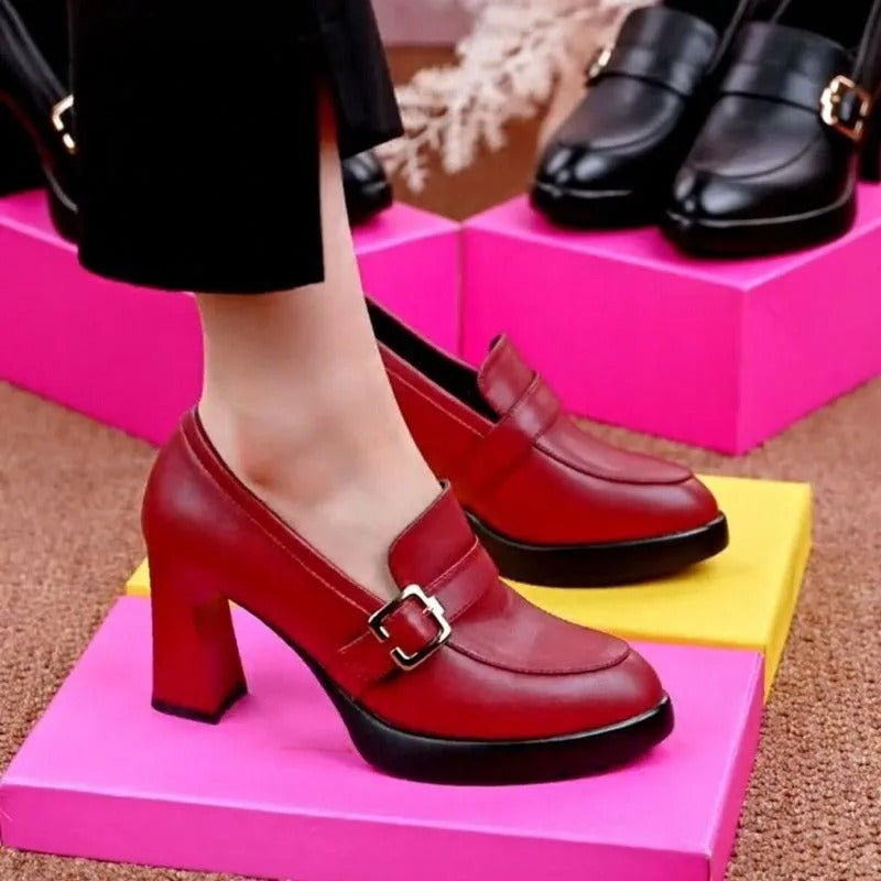 Amira - Chique schoenen met hoge hakken en ondersteuning voor de voetboog en houding