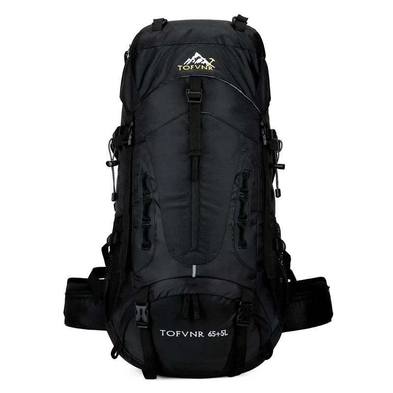 AquaTrek - Elegante outdoorrugzak met veilige rits en ruime opbergvakken