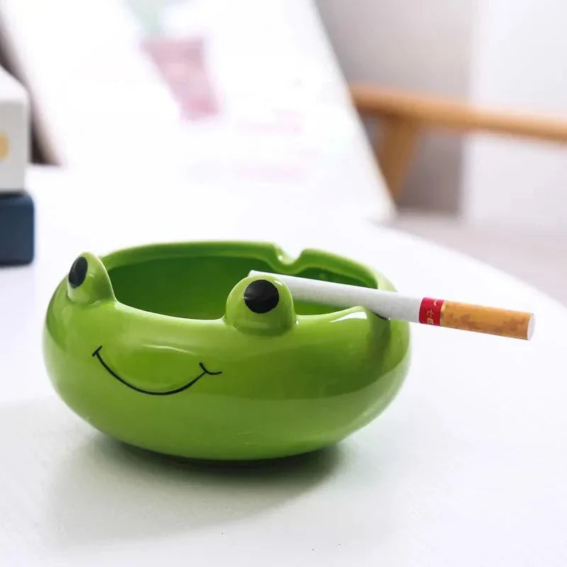 AnimalCraft - Schattige asbak in de vorm van een dier voor unieke decoratie