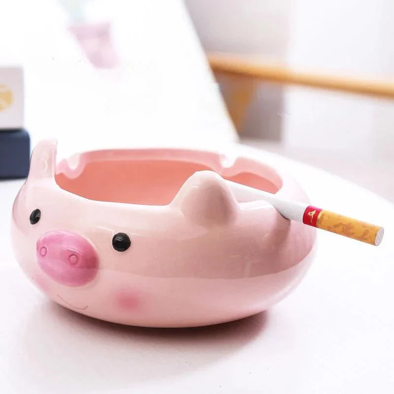 AnimalCraft - Schattige asbak in de vorm van een dier voor unieke decoratie