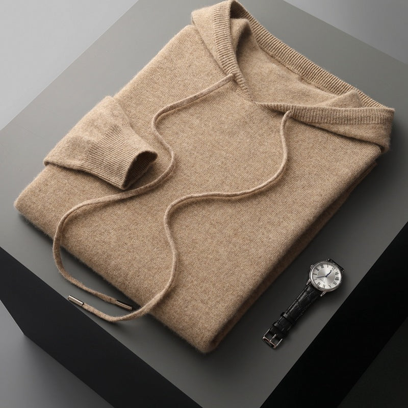 Misha - Elegante Kasjmier Hoodie voor een behaaglijke pasvorm
