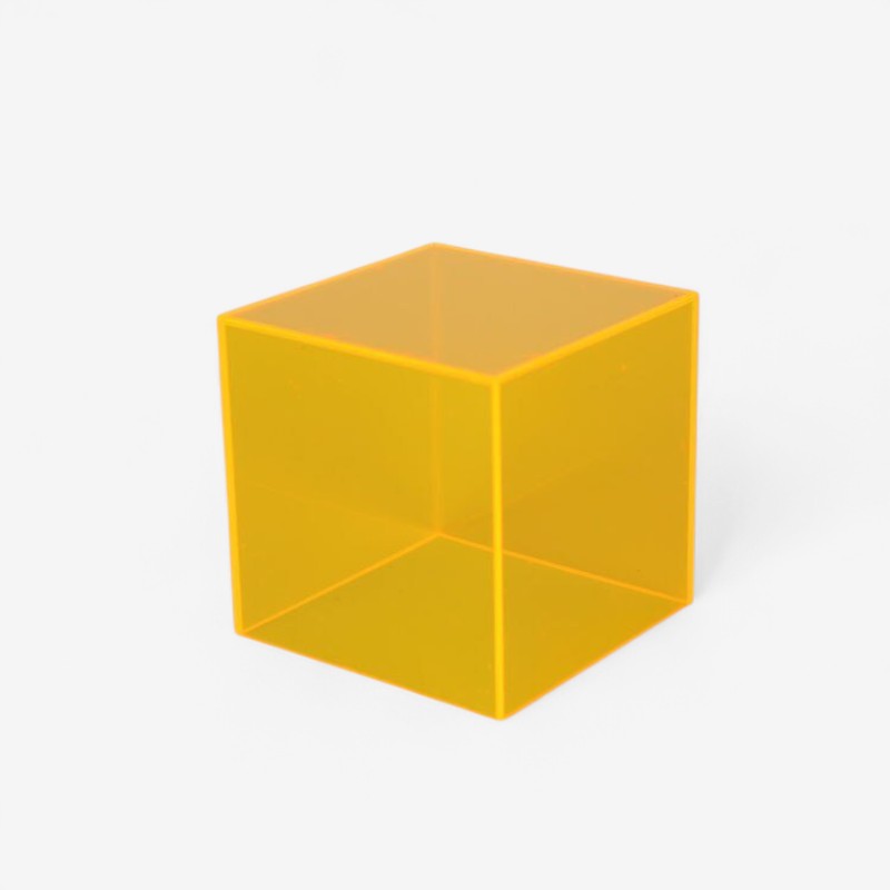 DecoBox – Vijfzijdige Transparante Displaybox voor Binnengebruik