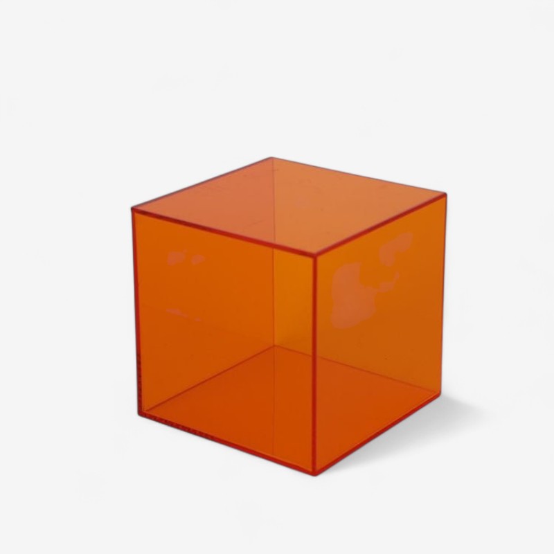 DecoBox – Vijfzijdige Transparante Displaybox voor Binnengebruik