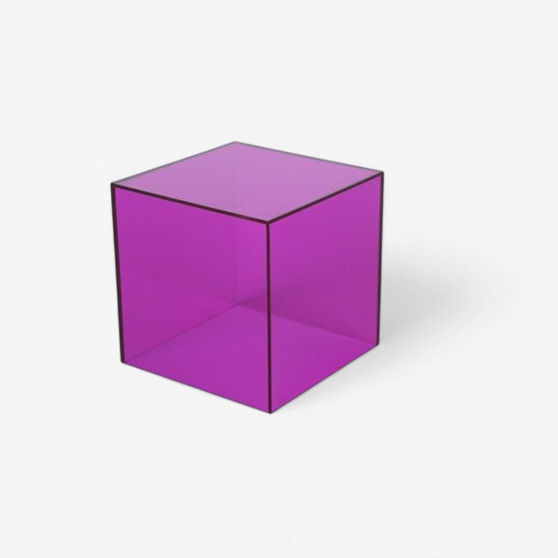 DecoBox – Vijfzijdige Transparante Displaybox voor Binnengebruik