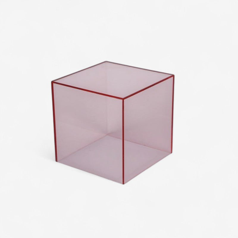 DecoBox – Vijfzijdige Transparante Displaybox voor Binnengebruik