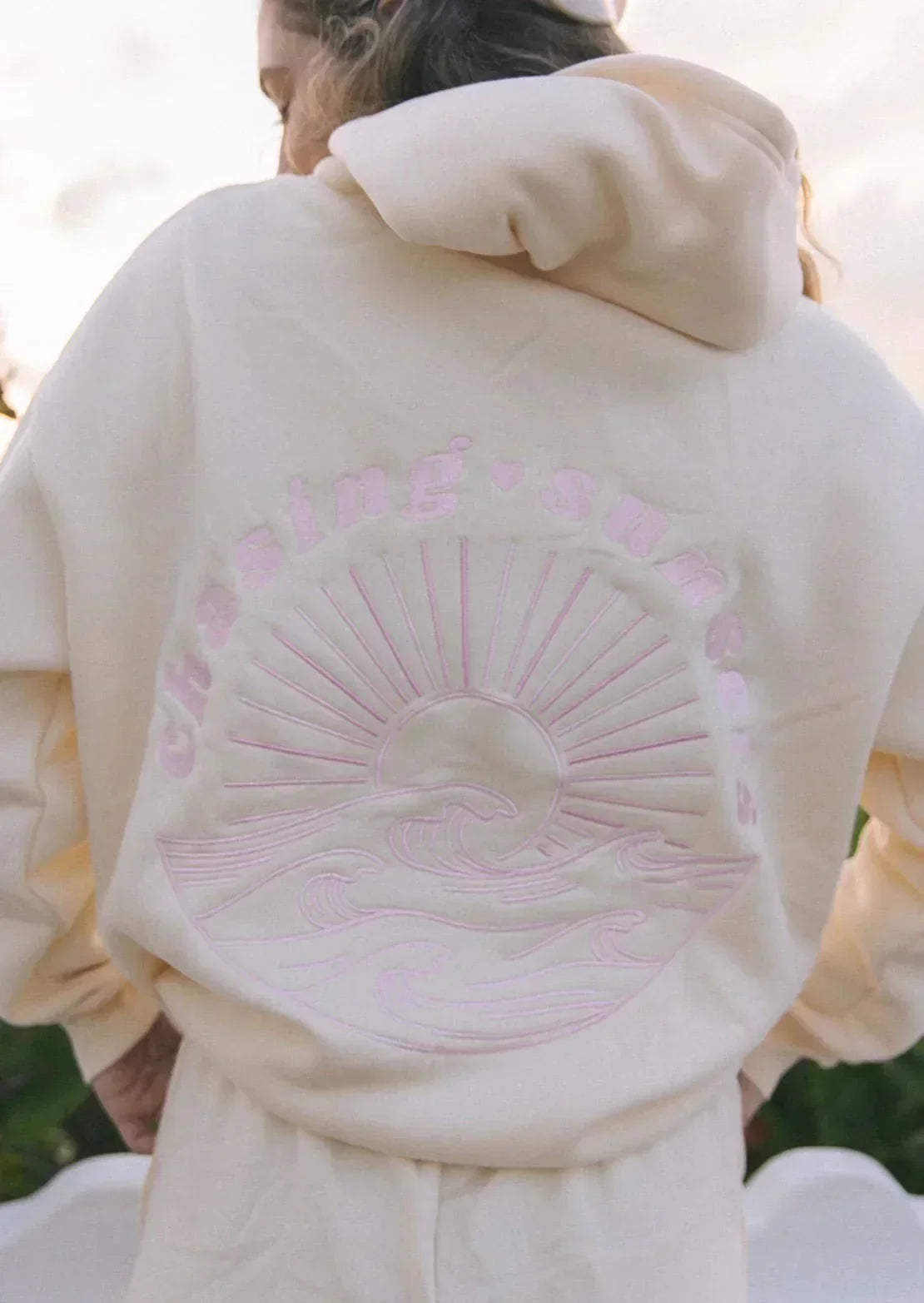 Elisska - Lichtgewicht zomer Hoodie met ademende stof voor koel comfort.