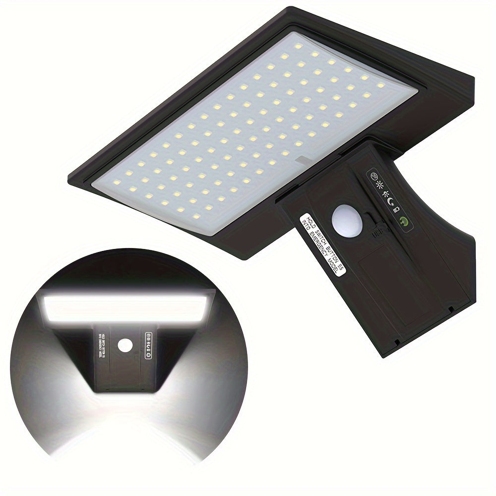 SolarGuard - Energiebesparende bewegingssensor LED-buitenlamp