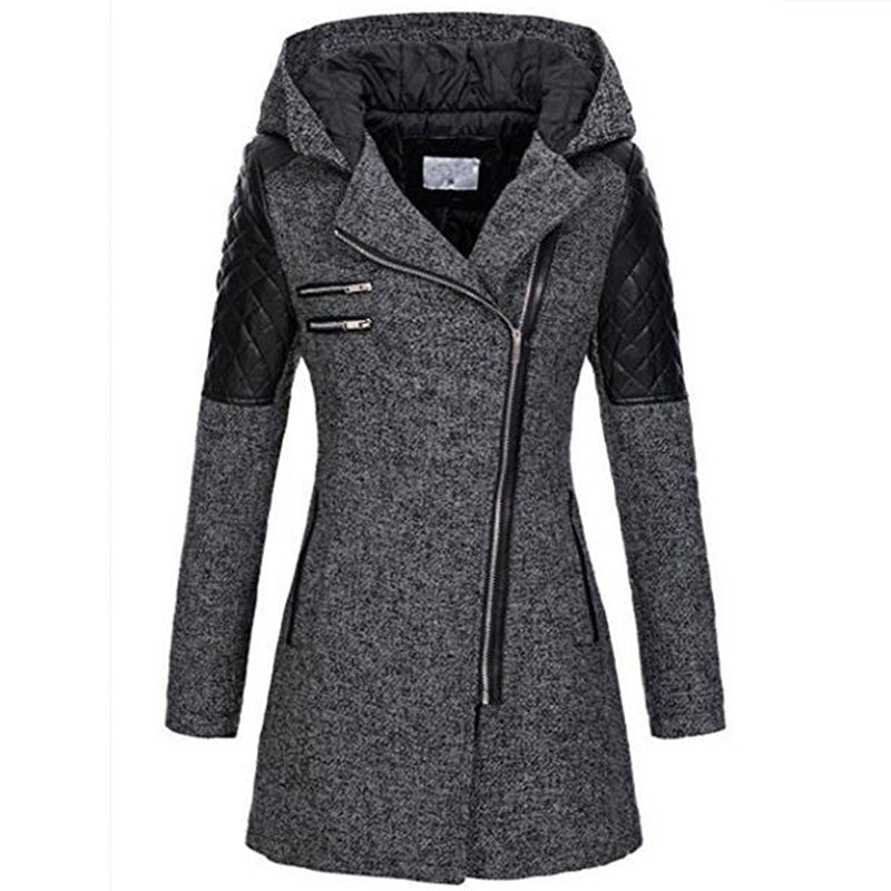 Sophie - Getailleerde winterjas met eigentijdse twist