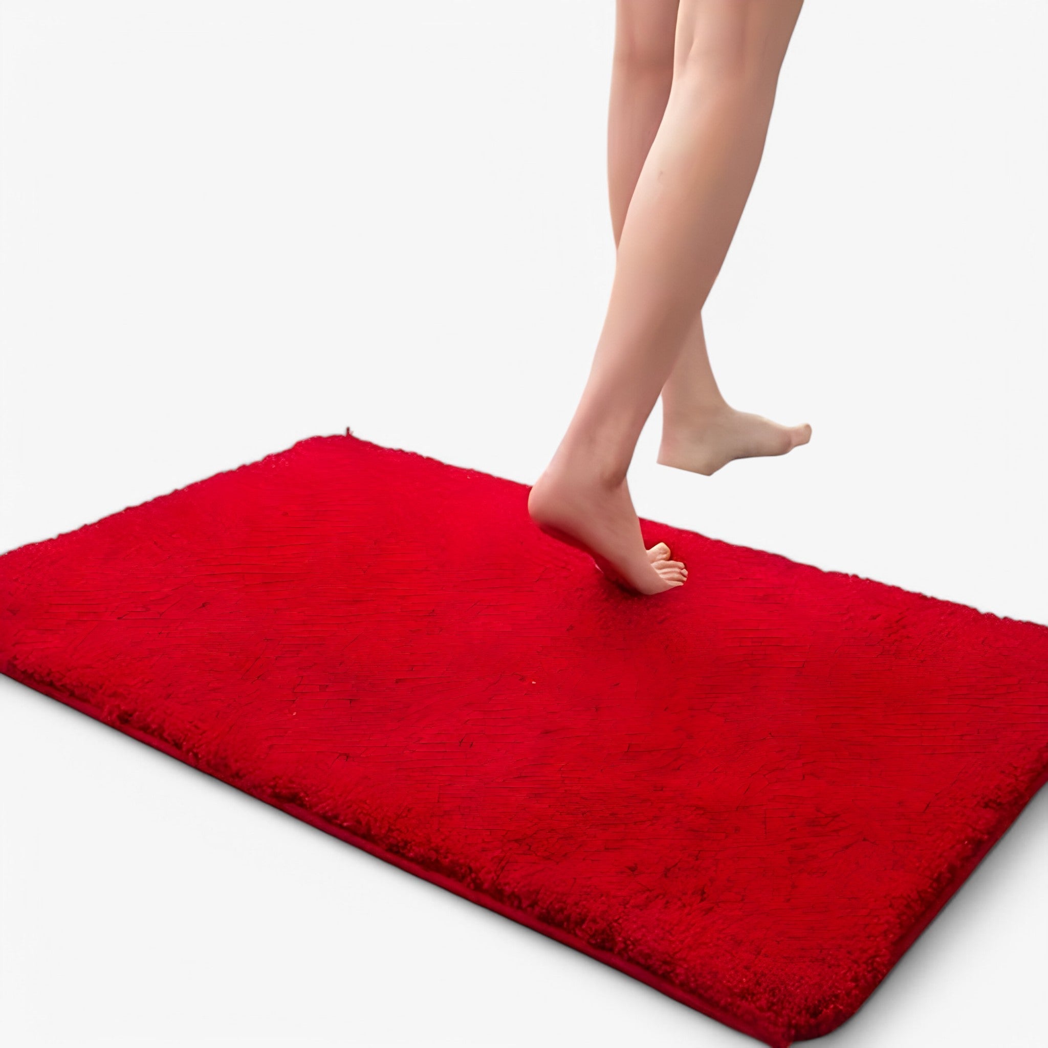 StepMate - Zachte badkamermat met anti-slip basis en verfijnd geometrisch patroonontwerp