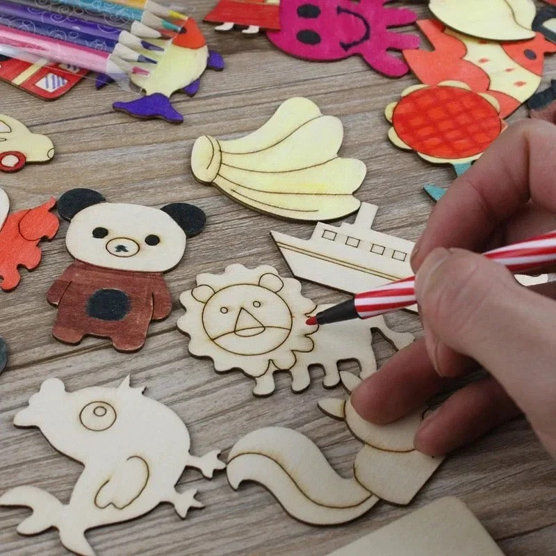 ShapeCrafter – Tekening stencil set met diverse sjablonen voor creatief schetsen