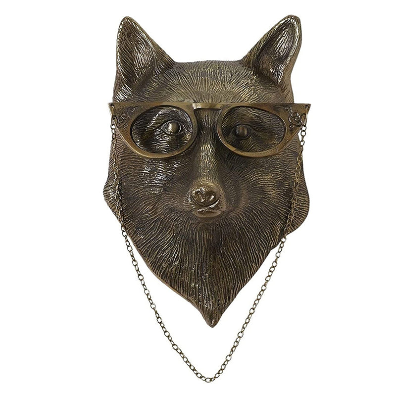 AnimalCraft - Moderne dierenkopsculptuur voor verfijnde interieurs