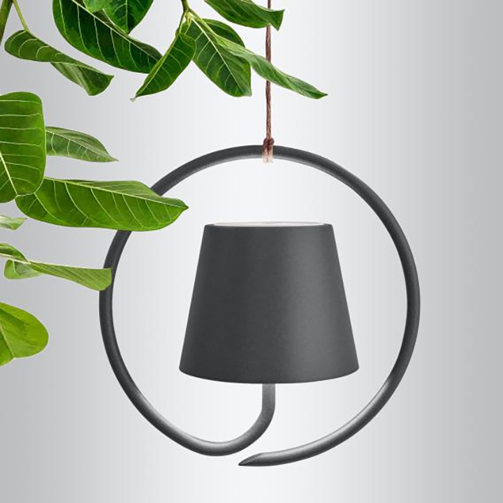 GlowNest - Draagbare hanglamp met instelbare helderheid