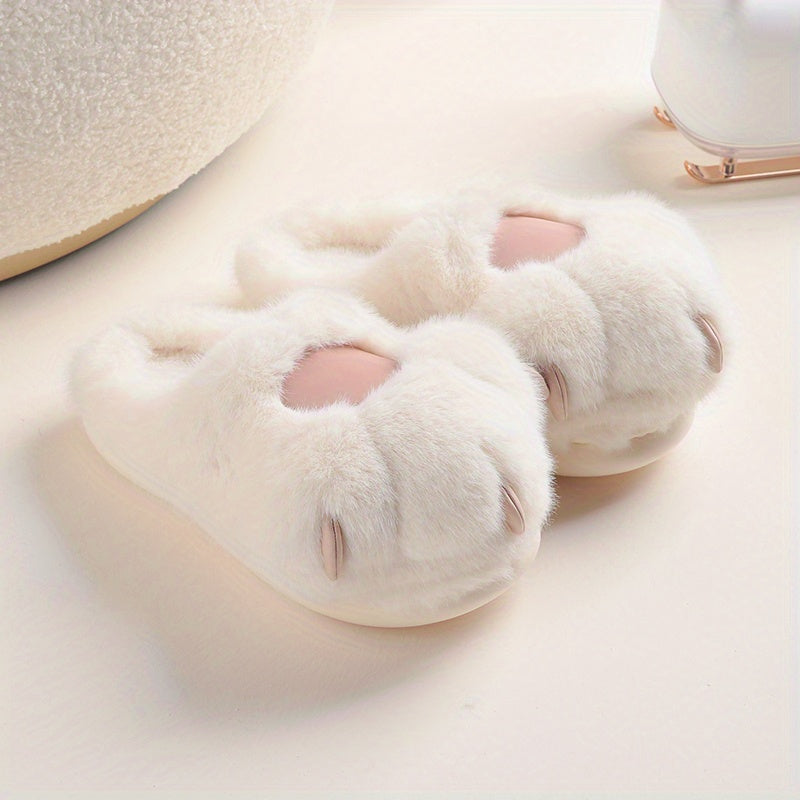 Emilia - Antislippantoffels met schattig kattenpootontwerp voor ultiem comfort