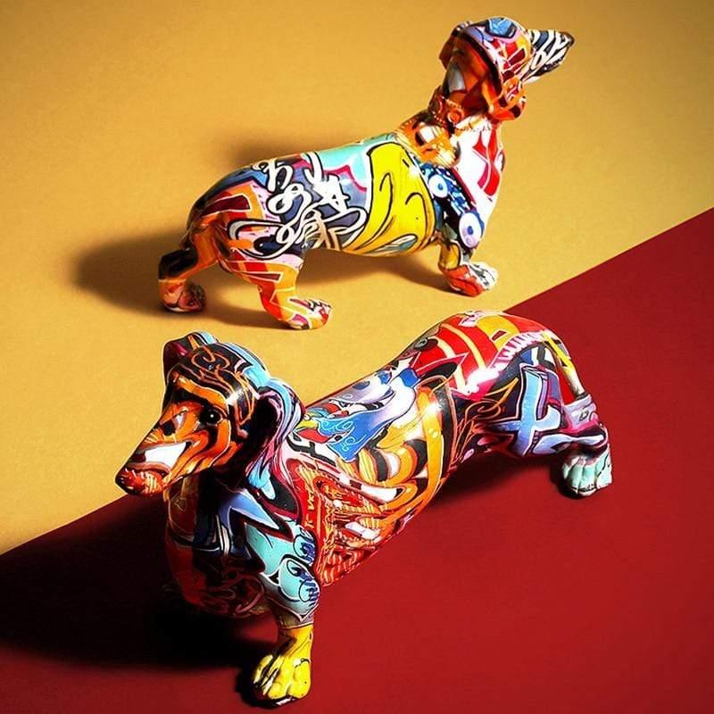 PupSculpt - Unieke hondensculptuur voor een opvallend accent in huis