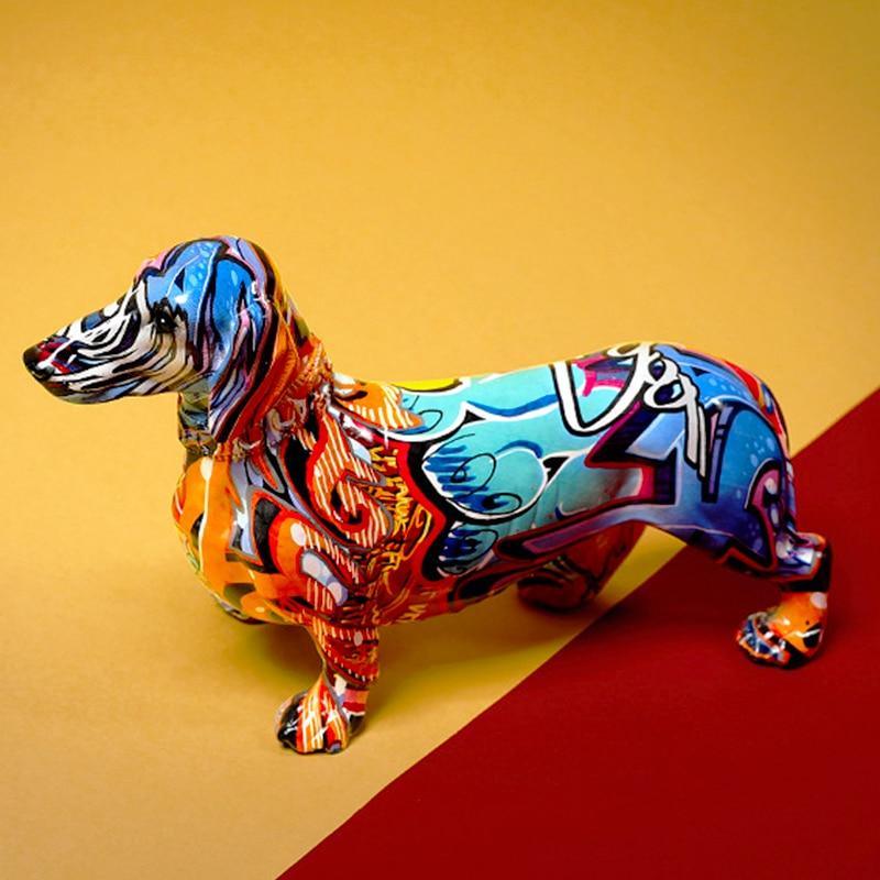 PupSculpt - Unieke hondensculptuur voor een opvallend accent in huis