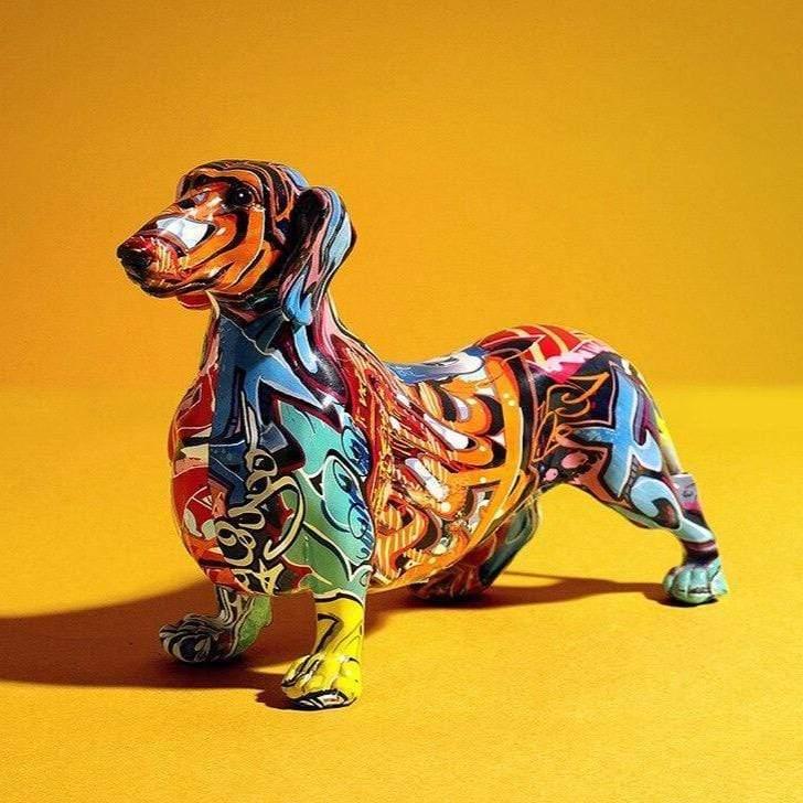 PupSculpt - Unieke hondensculptuur voor een opvallend accent in huis