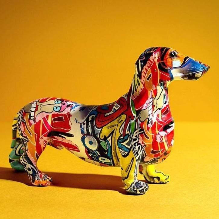 PupSculpt - Unieke hondensculptuur voor een opvallend accent in huis