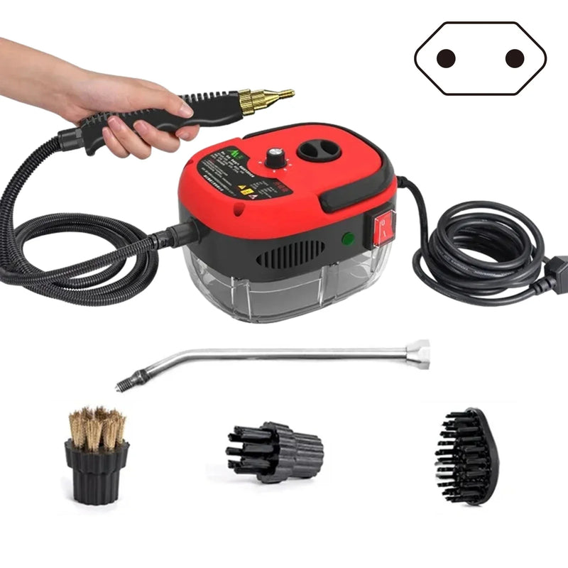 SteamCore - Hogedrukstoomreiniger met instelbare niveaus en precisiesproeier voor grondige reiniging van uw huis
