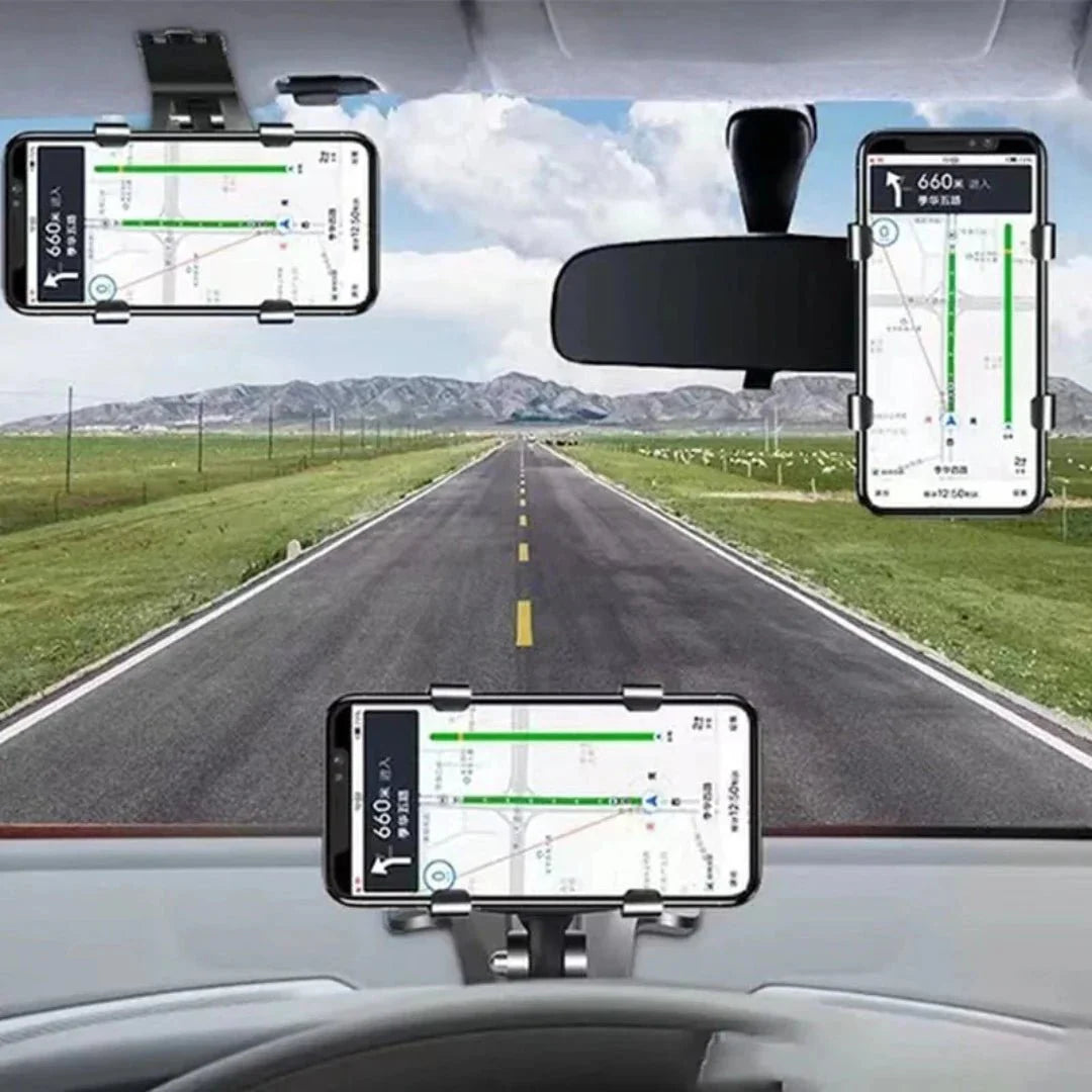 DriveFlex - Verstelbare autotelefoonhouder voor veilig en comfortabel rijden
