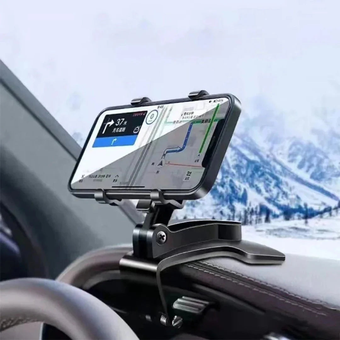 DriveFlex - Verstelbare autotelefoonhouder voor veilig en comfortabel rijden