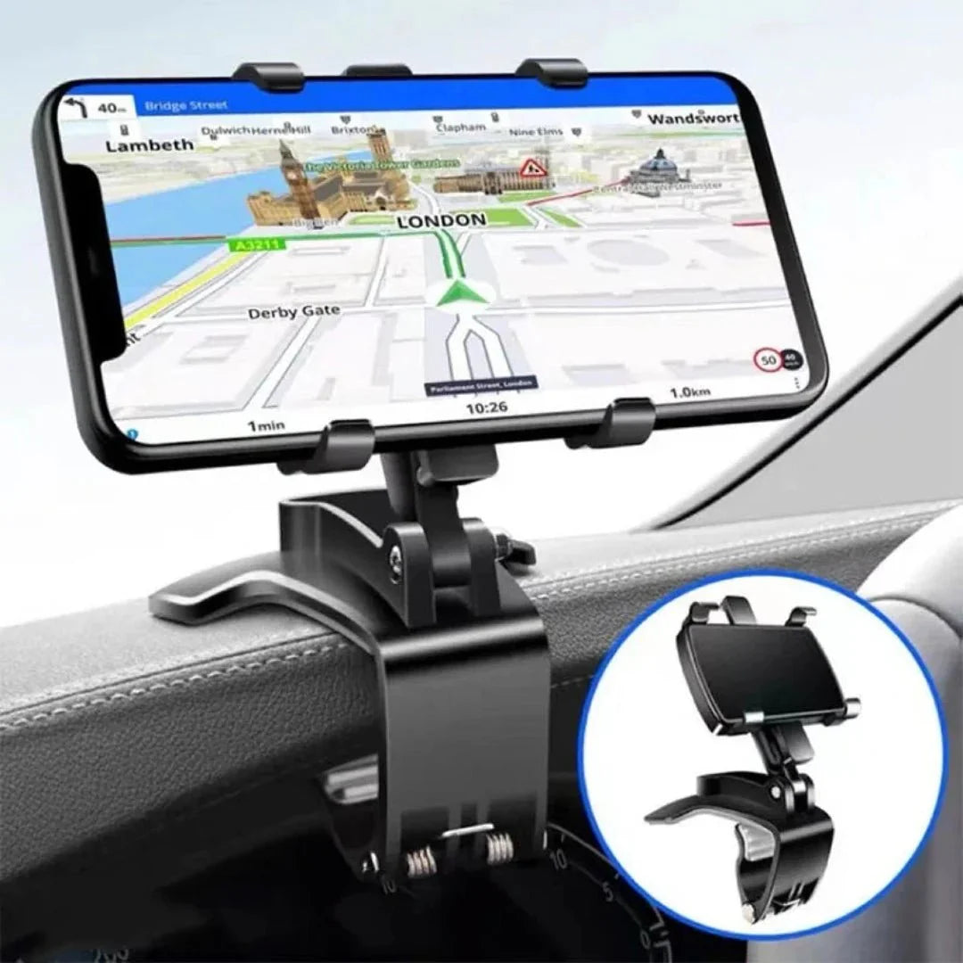 DriveFlex - Verstelbare autotelefoonhouder voor veilig en comfortabel rijden
