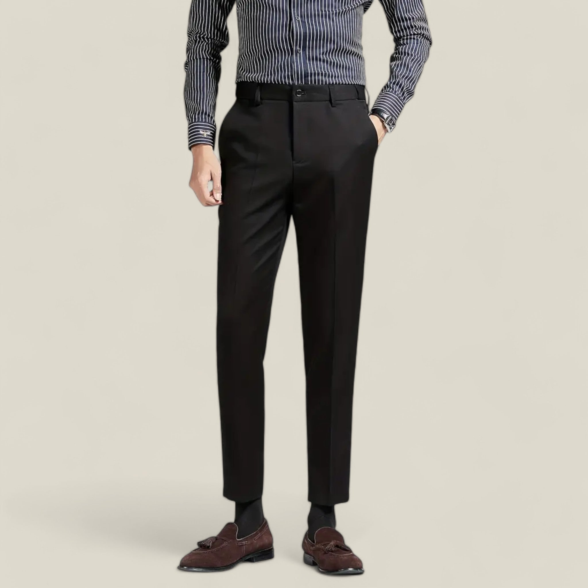 Max - Stijlvolle semi-formele broek voor comfort en dagelijks gebruik