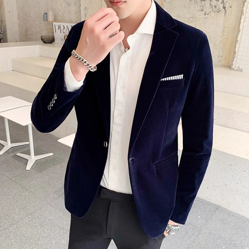 Levi - Geraffineerde blazer met zak aan de voorkant