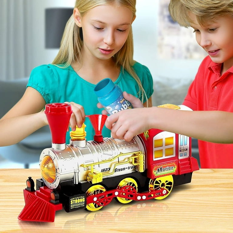 BubbleTrain - Interactieve Bellentrein voor de ontwikkeling van kinderen