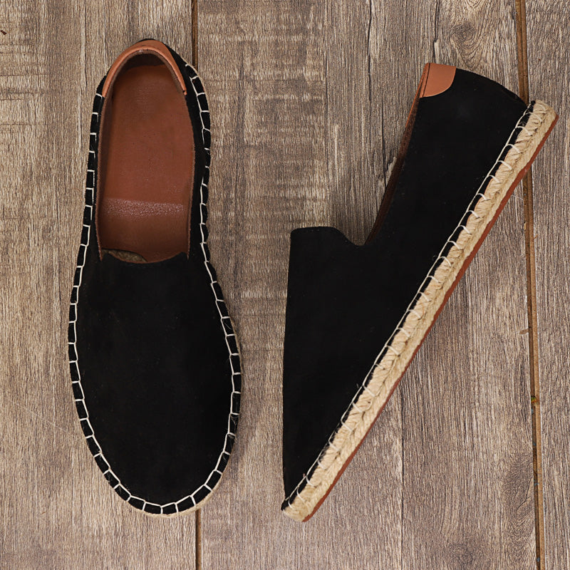 Anton - Betrouwbare platte schoenen met antislipzool voor comfort