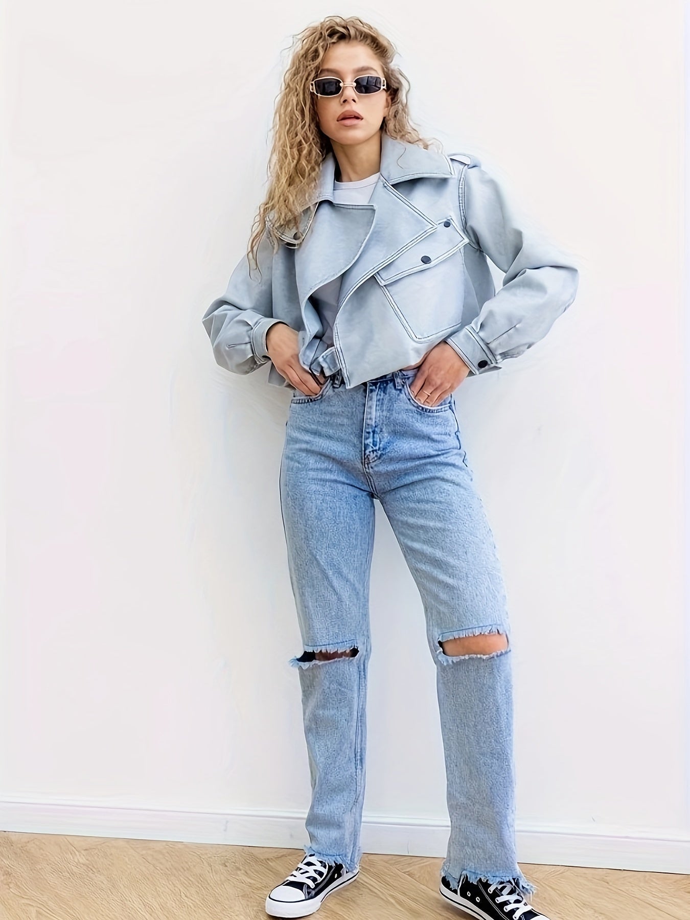 Elke - Jas met klepzakken voor comfort het hele jaar door