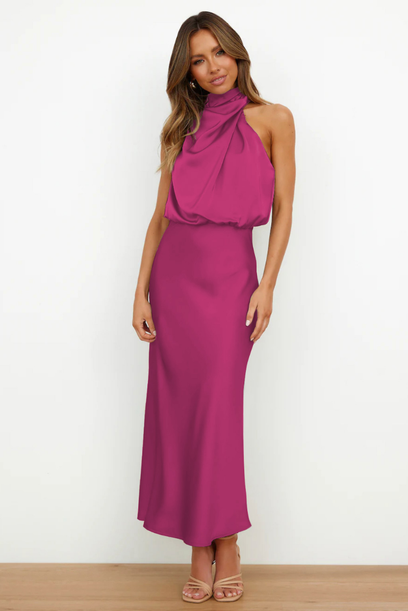 SummerGlow™ - Chique Midi Jurk