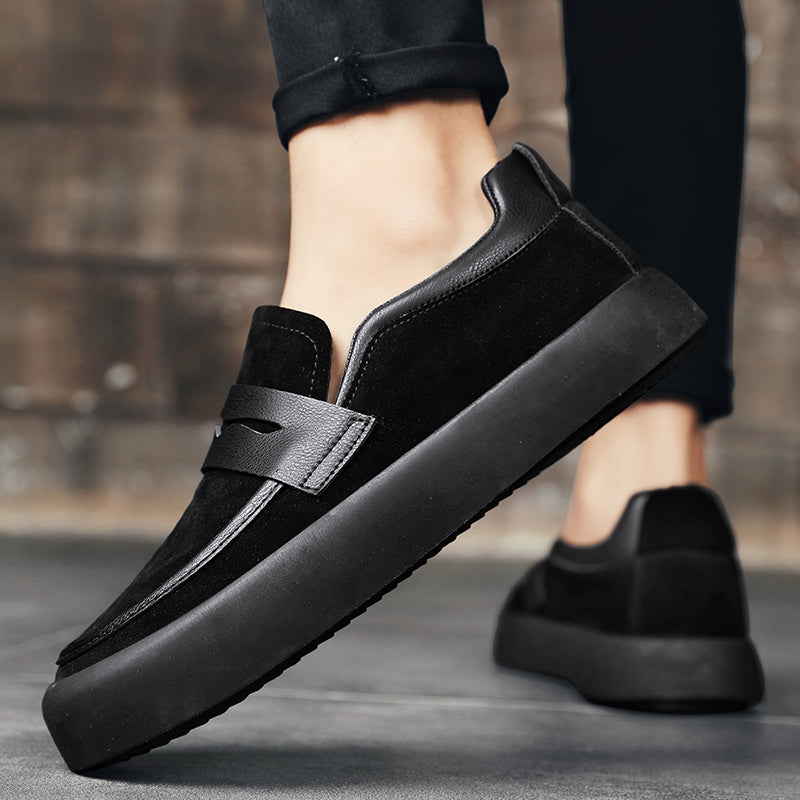 Daniel - Slanke Slip-On Loafers met Antislipzool