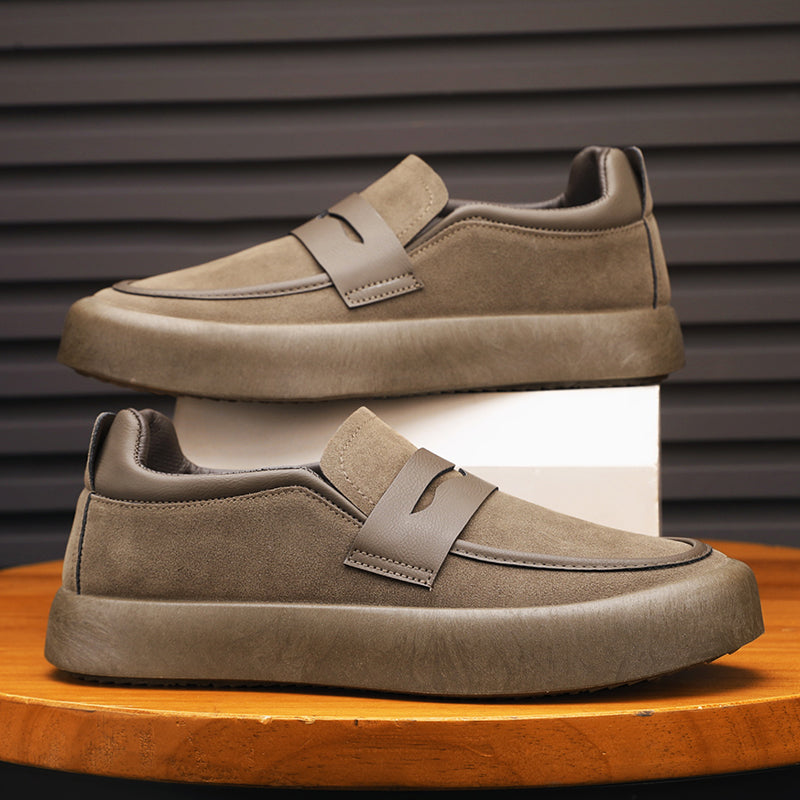 Daniel - Slanke Slip-On Loafers met Antislipzool