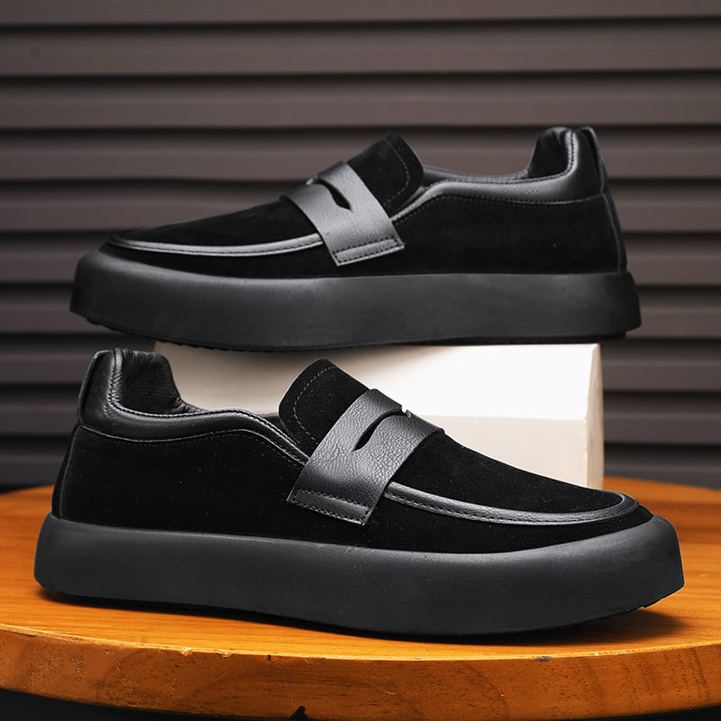 Daniel - Slanke Slip-On Loafers met Antislipzool