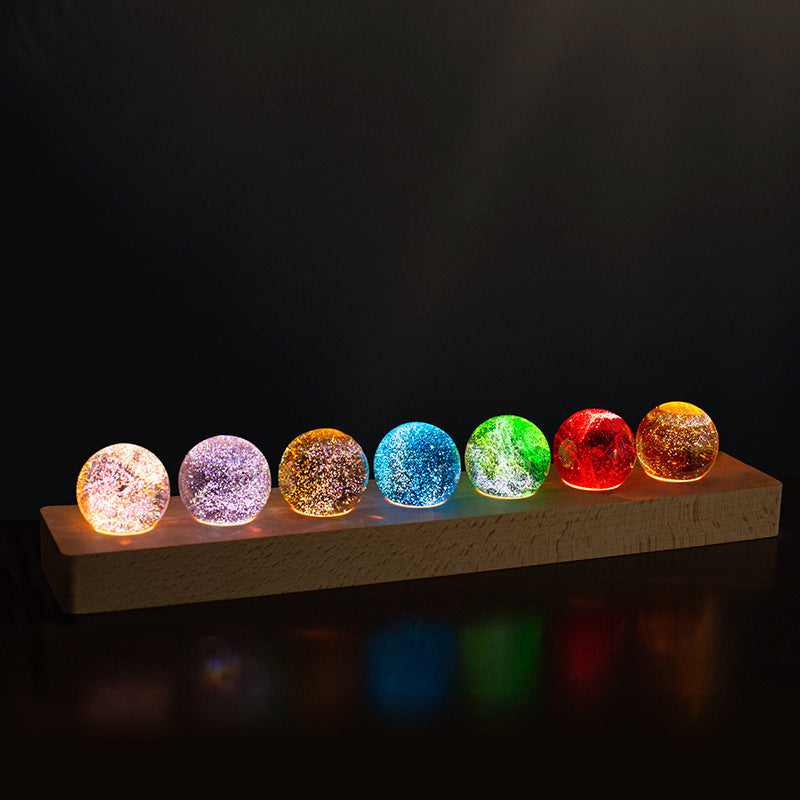 AuraGlow - Betoverende Kosmische Lamp met Betoverende Gloed