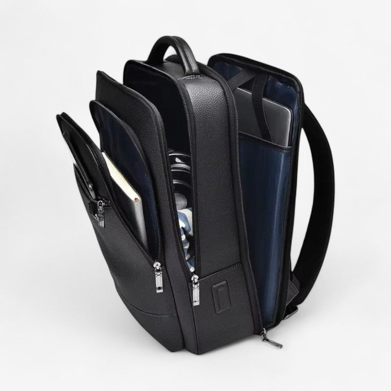 CarryMate – Executive laptoprugzak met USB-poort en meerdere vakken