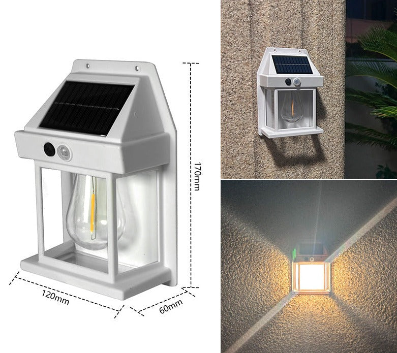 SolarGlow™ - Slimme Wand Lamp | 1+1 Gratis