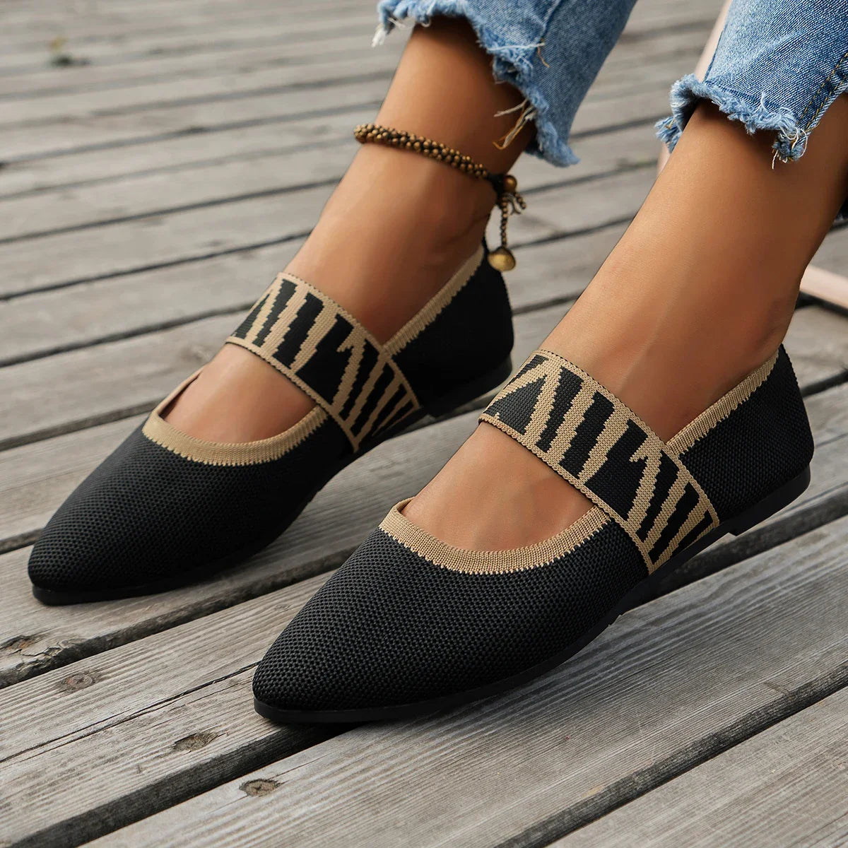 CharmGrace™ - Platte Casual Schoenen