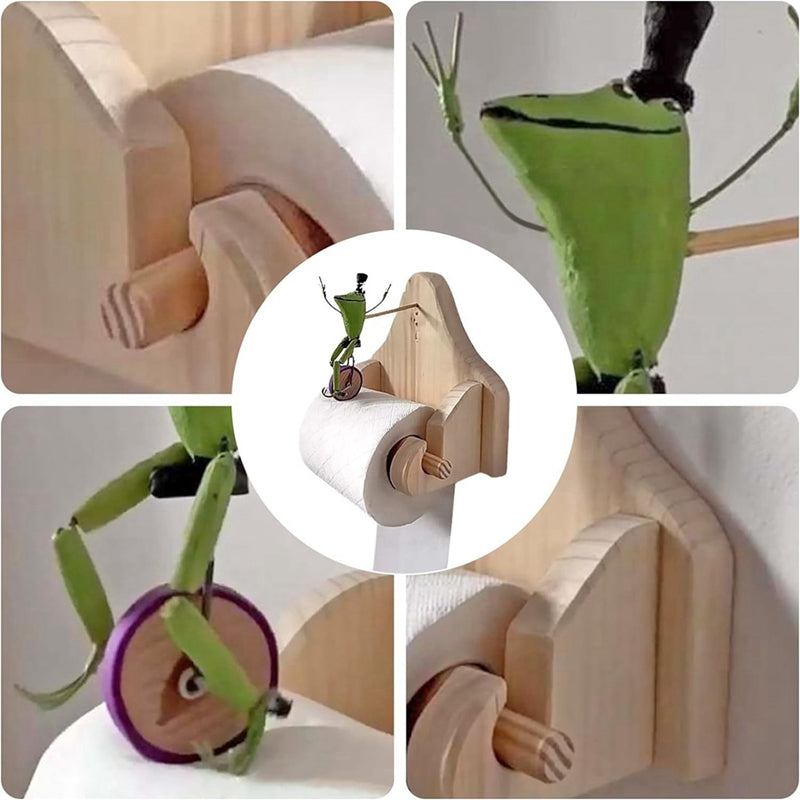 FrogCycle™ - Badkamerrolhouder