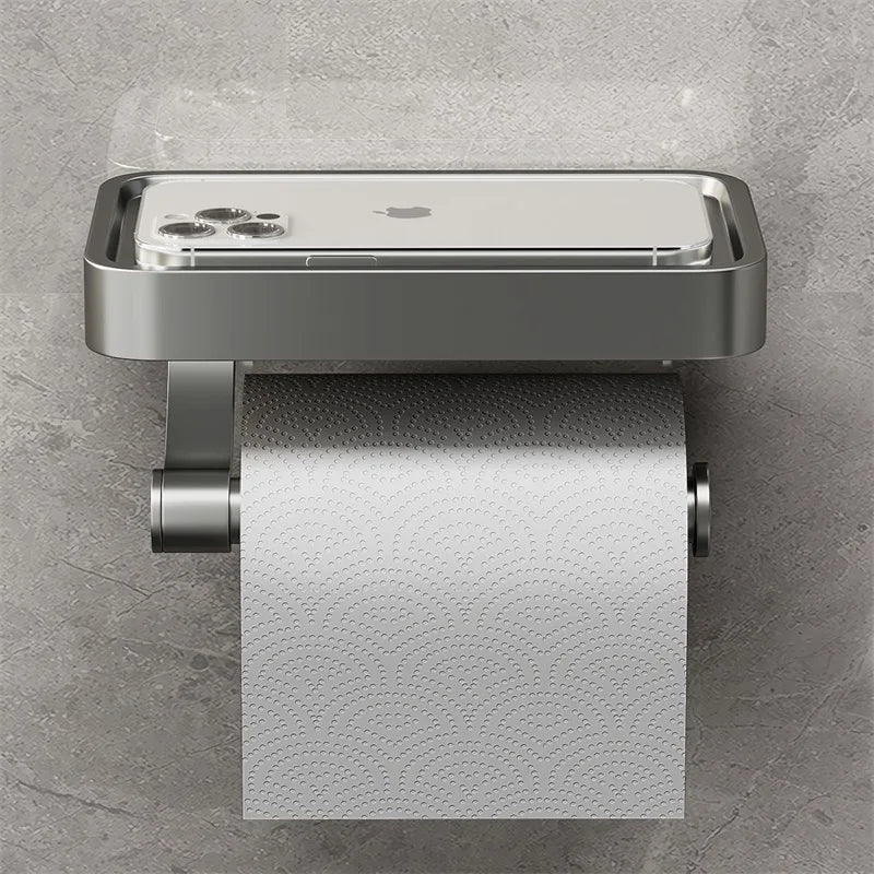 RackHold™ - Houder Voor Papierrollen Wandmontage