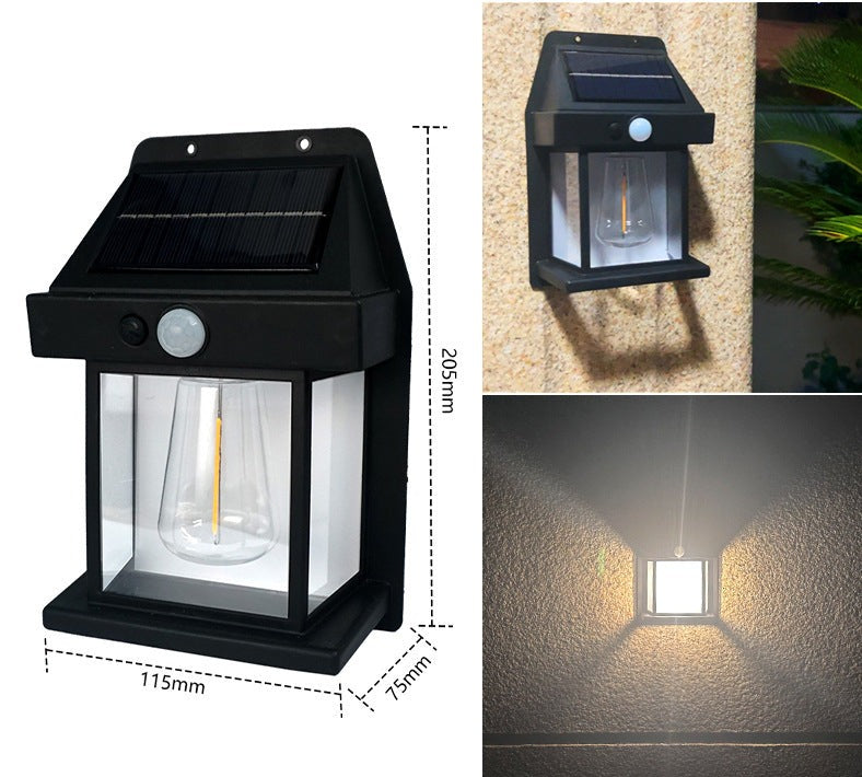 SolarGlow™ - Slimme Wand Lamp | 1+1 Gratis