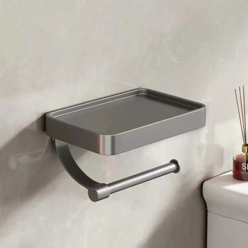 RackHold™ - Houder Voor Papierrollen Wandmontage